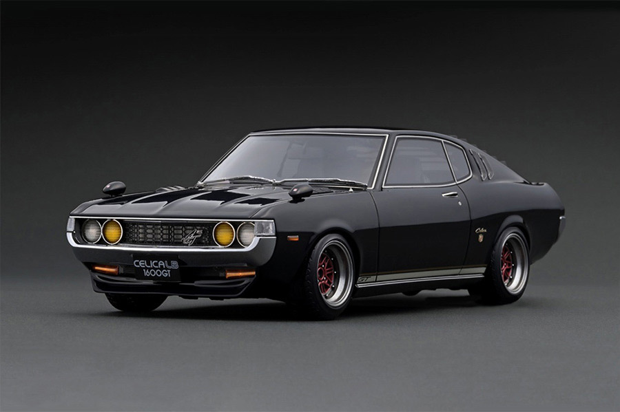 ■イグニッションモデル 1/18 トヨタセリカ 1600GT LB (TA27) ブラック