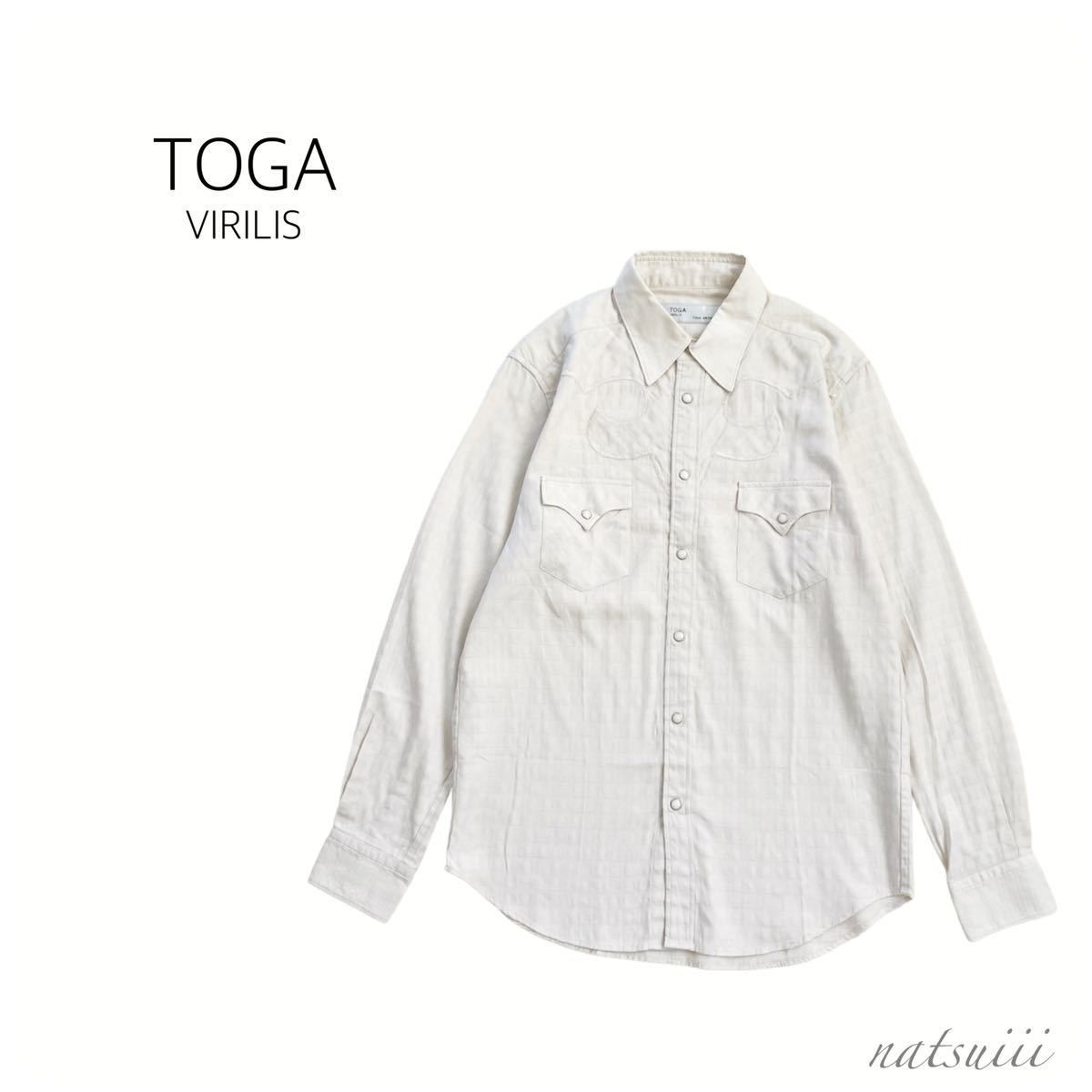 期間限定!最安値挑戦】 TOGA 日本製 刺繍ワンピース/チュニック