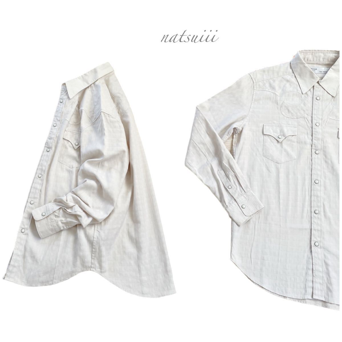 レッド系 TOGA VIRILIS ウエスタンシャツ 刺繍 | www.tegdarco.com