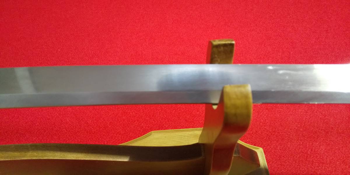 日本刀 刃渡り63.4 反り1.6 居合いに最適の画像4