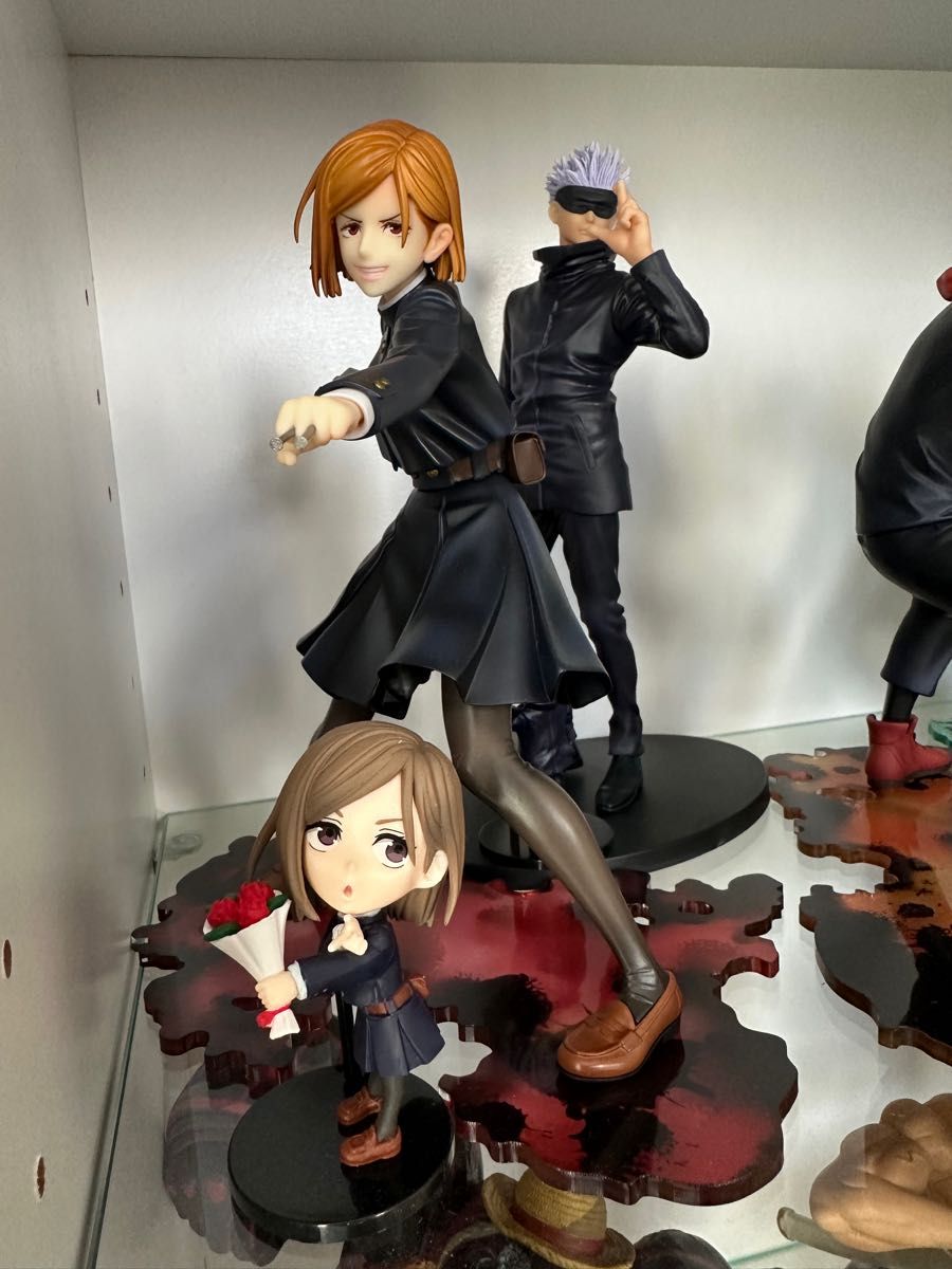 ARTFX J 五条悟 虎杖悠仁 伏黒恵 釘崎野薔薇 4体セット おまけ | www