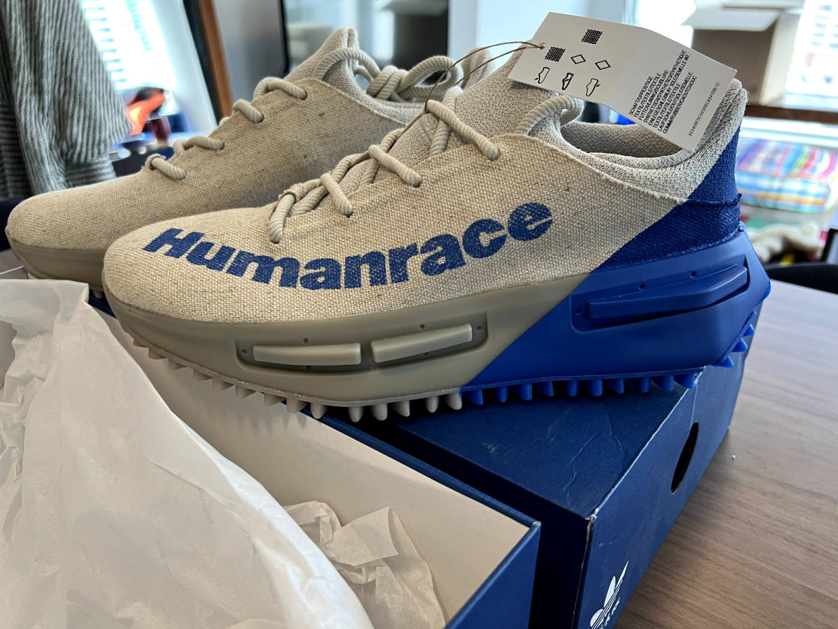 アディダス】 新品未使用☆PHARRELL WILLIAMS × HUMANRACE NMD S1