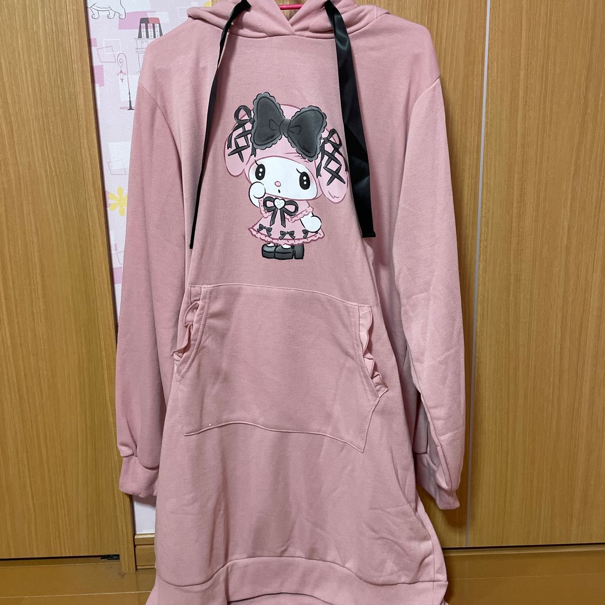 サンリオマイメロディ&クロミ うさ耳パーカー2点セット|Yahoo サンリオマイメロディ&クロミ うさ耳パーカー2点セット|Yahoo