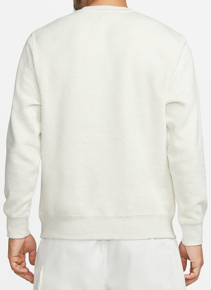 XXL NIKE テディベアメンズクルーネック スウェットシャツ 白 DZ4695