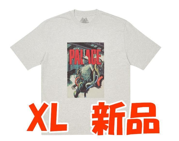 【未使用新品・送料無料】XL Palace MANGAS T-Shirt grayグレー パレスTシャツ AKIRA アキラパロディ