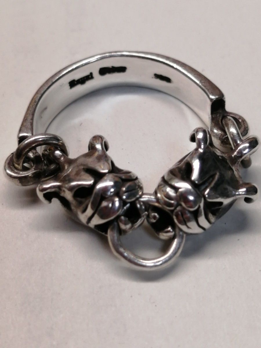 ロイヤルオーダー Royal Order ミニピットブルリング Mini Pit Bull Ring　16号 Yahoo!フリマ（旧）のサムネイル