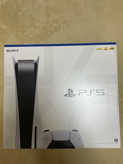 新品未開封SONY PlayStation5 CFI-1200A01 4948872415552 ソニー