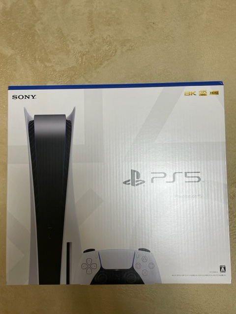 新品未開封 SONY PlayStation5 CFI-1200A01 4948872415552 ソニー
