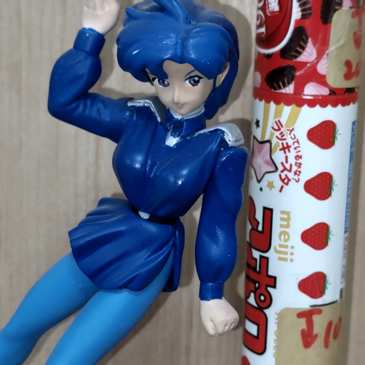 ☆VAⅢ シンシア 1/8 新田真子「RIOT」版 都産貿時代のワンフェス ガレージキット完成品ゆうパック限定_画像1