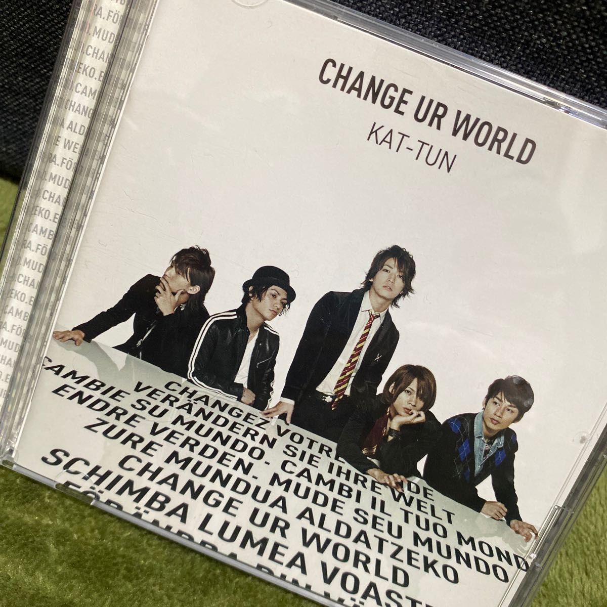 KAT-TUN CD+DVD 【CHANGE UR WORLD】 10/11/17発売 オリコン加盟店■初回限定盤1