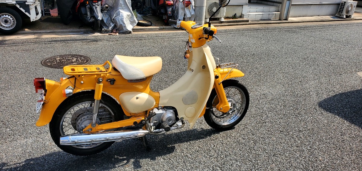 ホンダ HONDA リトルカブAA01 セル付き4速 キャブ車 | normanhubbard.com