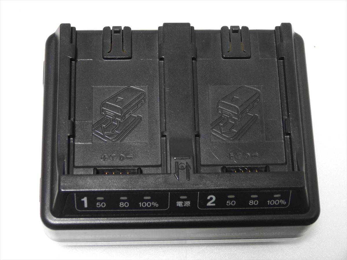 Panasonic VW-AD7 純正 バッテリー充電器 パナソニック ビデオカメラ ACアダプター 送料350円 82888_画像1
