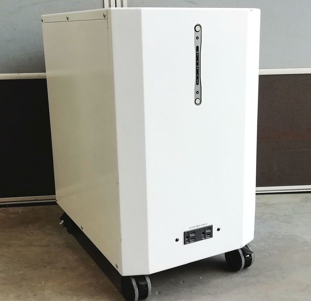 バッテリー残量あり】NKC 中西金属工業 小型リチウムイオン バッテリー残量あり】NKC 中西金属工業 小型リチウムイオン