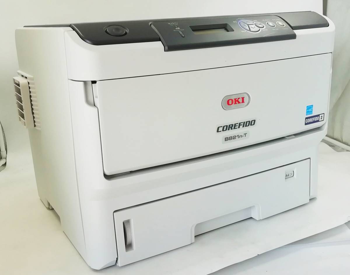 箱凹み】OKI C811dn-T COREFIDO A3レーザー-