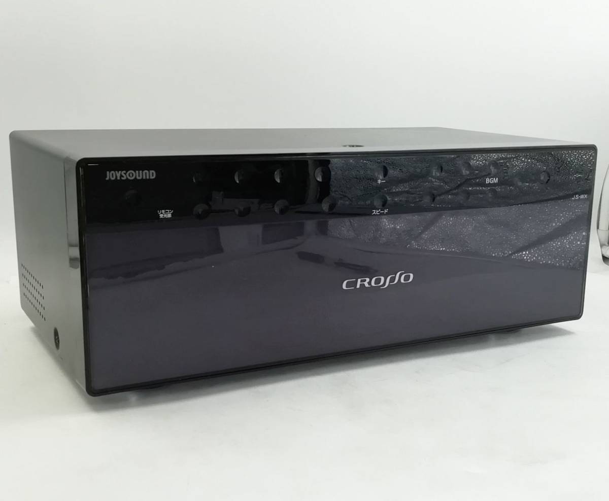 となります JOYSOUND CROSSO JS-WX 業務用 カラオケ機器 ジャンク