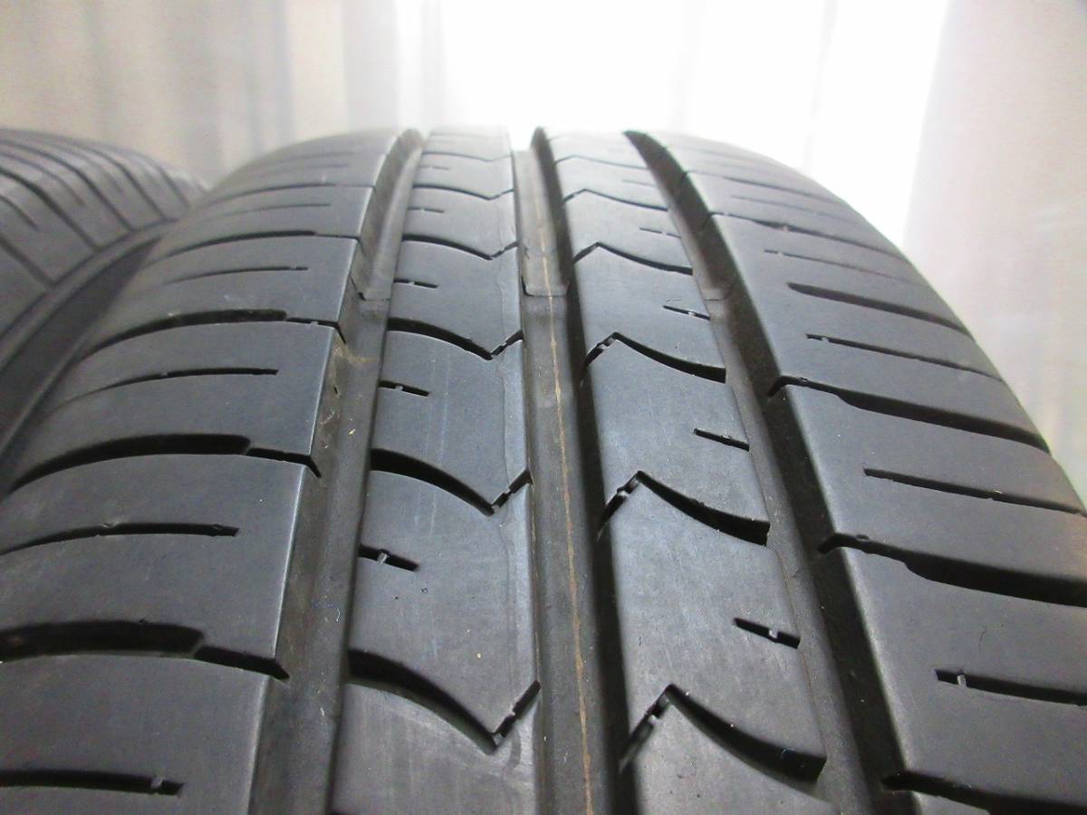 ★9分山★19年製★ グッドイヤーEfficientGrip ECO EG01 175/65R14　社外ホイール 14×5J +39 4H-100 4本セット　D413 _画像10