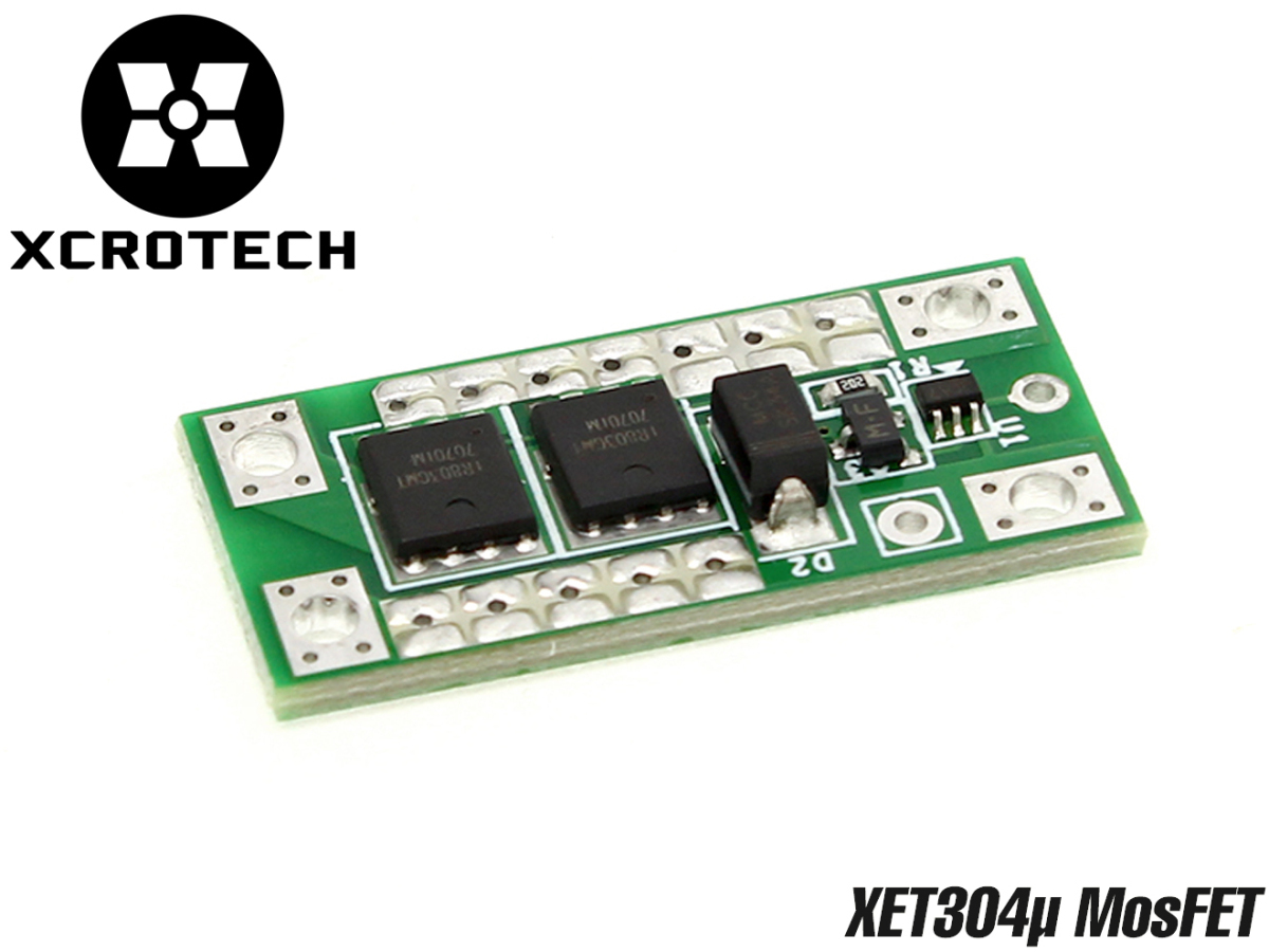 H1006XET　XCORTECH XET304μ MosFET_画像1