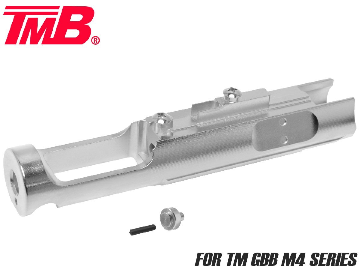 TMB-GSP-002S TMB スチールCNC ボルトキャリア for マルイ GBB M4