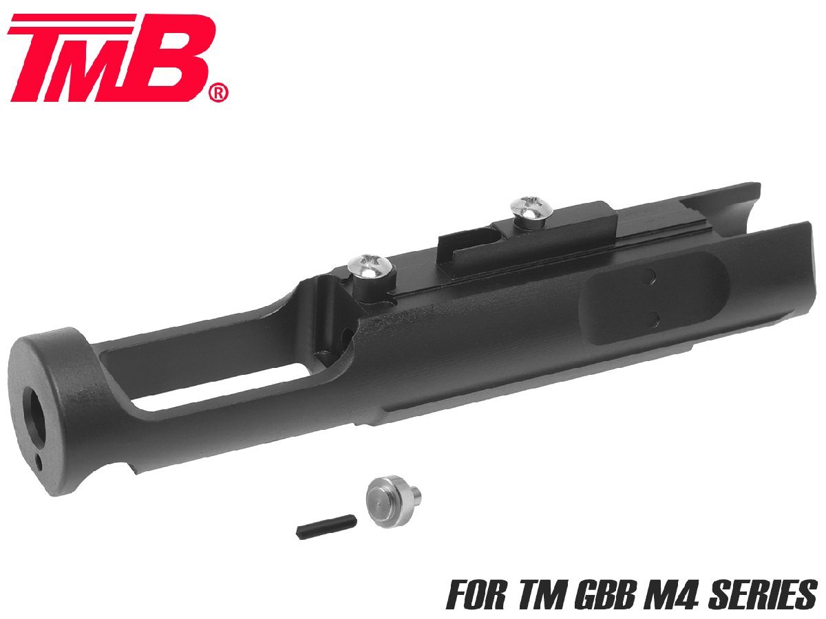TMB-GSP-002B　TMB スチールCNC ボルトキャリア for マルイ GBB M4