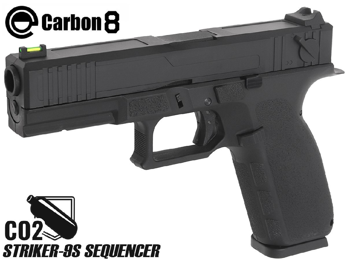 C8-GB-010　Carbon8 CO2 ガスブローバック STRIKER-9S SEQUENCER セミ/フル切替_画像1