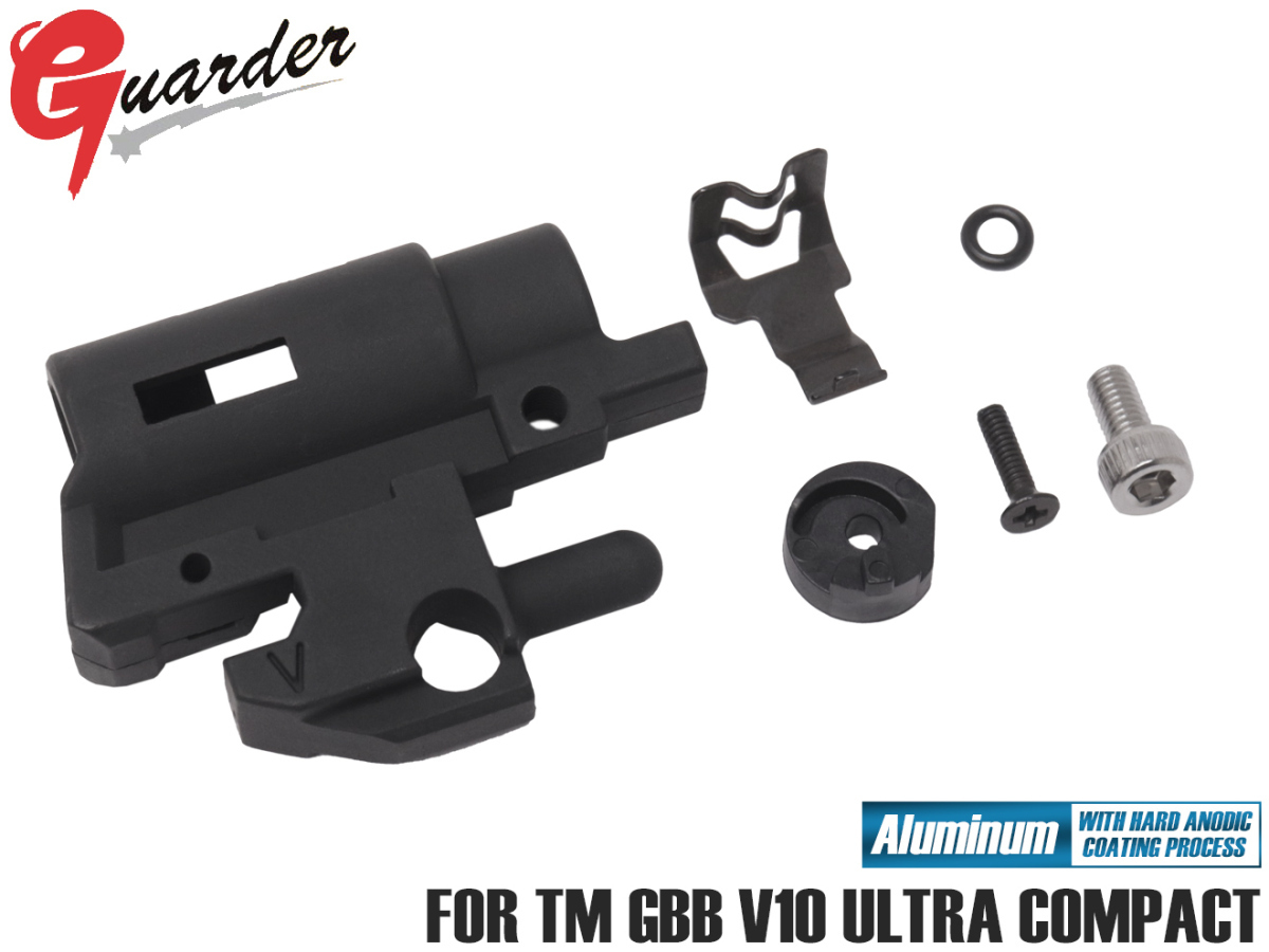 V10-18(B)　GUARDER 強化 ホップアップ チャンバー セット for マルイ V10_画像1