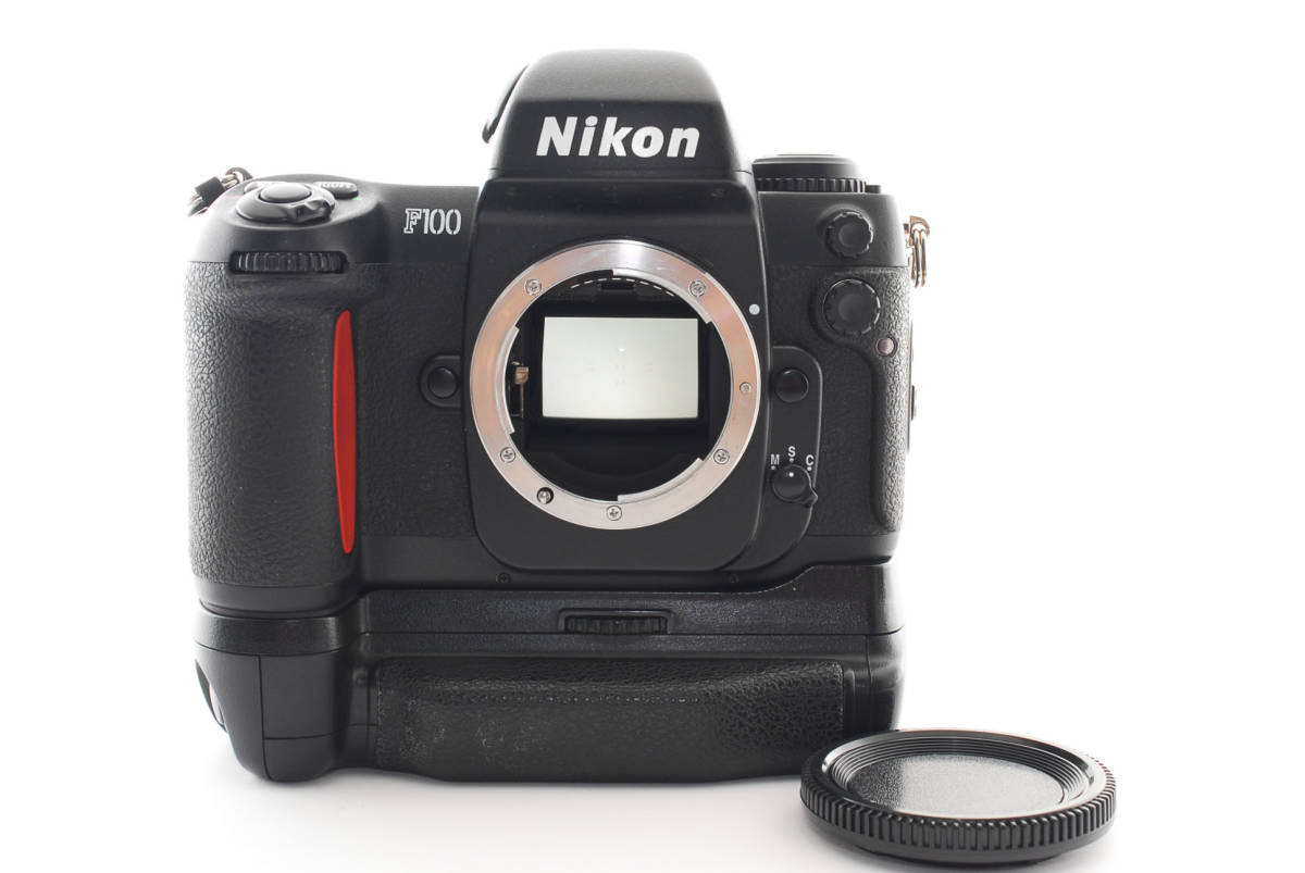 Nikon ニコン F100 w/ MB-15 Battery Pack 35mm SLR Film Camera Body