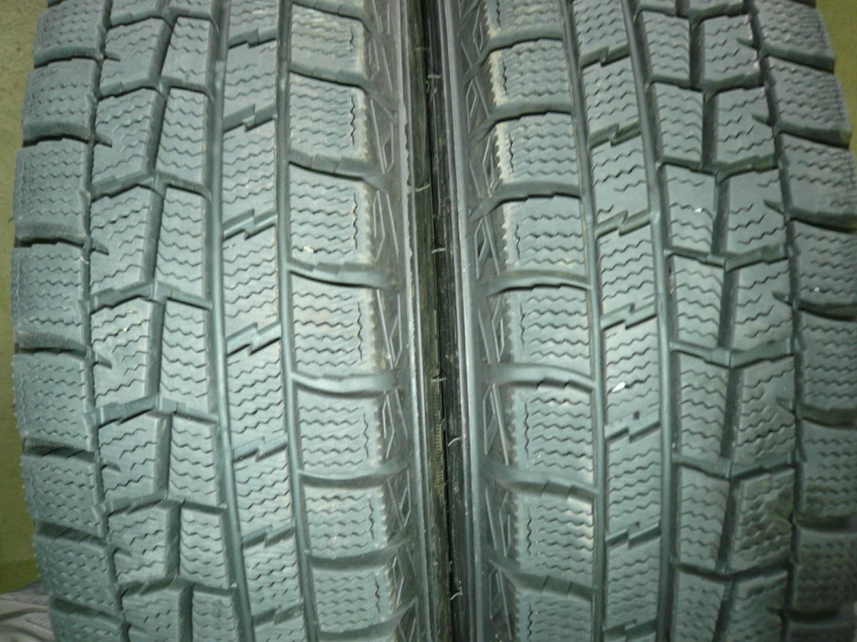 L-0315スタッドレス屋145/80R13STホイル付き４本（4J マルチ 12穴 +40)④　　本州送料込み_画像9