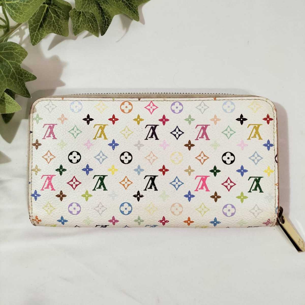正規品 ルイヴィトン 長財布 モノグラム マルチカラー ジッピー 正規品 ルイヴィトン 長財布 モノグラム マルチカラー ジッピー