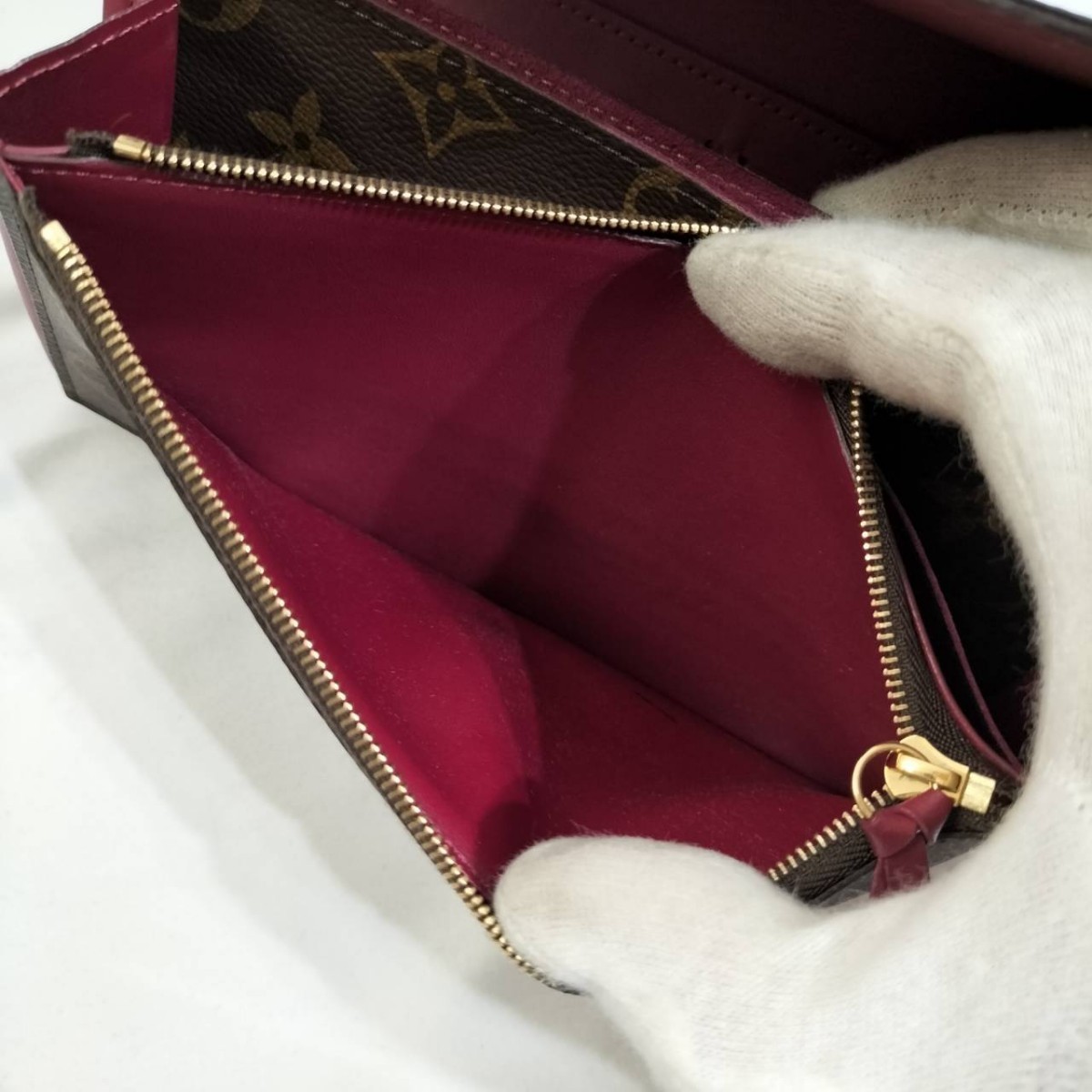 メール便送料無料対応可】 【美品】 インターナショナル モノグラム