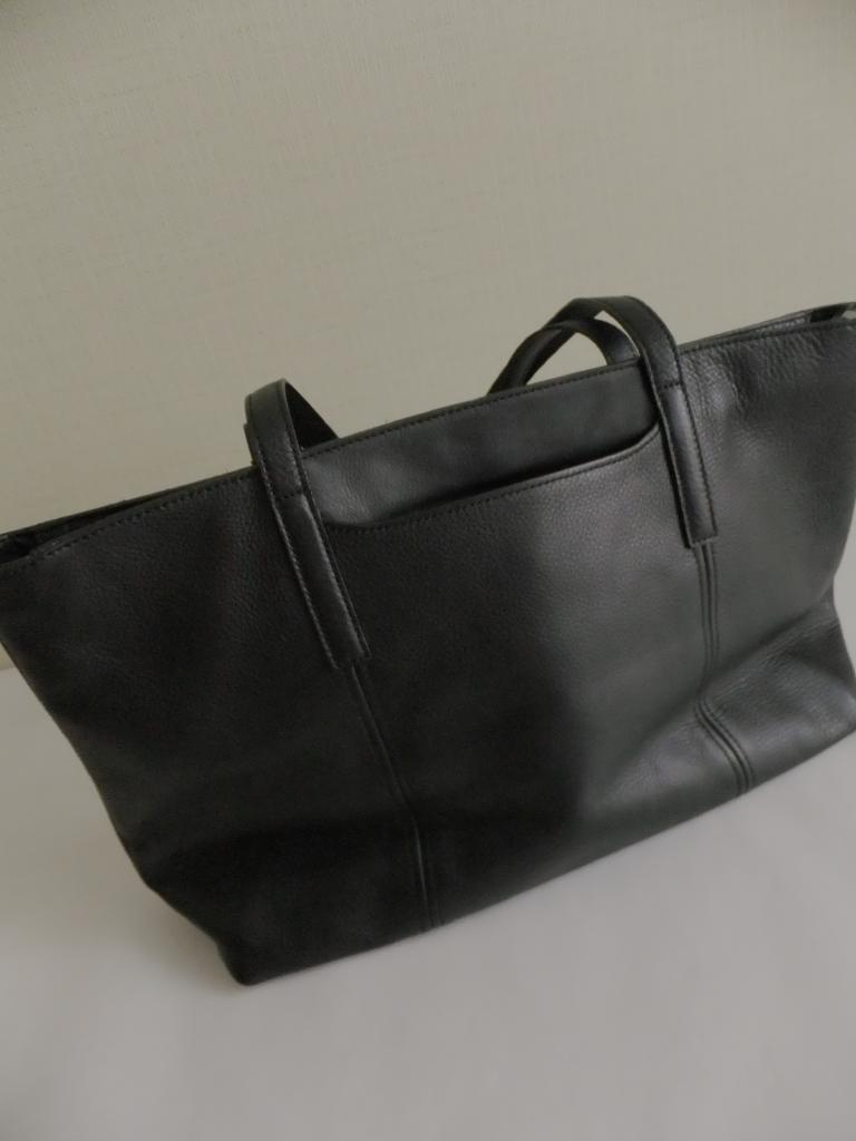 トートバッグ ☆タグ付き新品☆ アニアリ ANIARY メンズ・レザー製