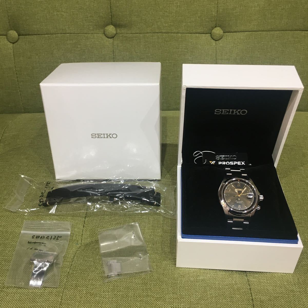 SEIKO セイコー プロスペックス アルピニスト SBDC087 6R35-00E0 自動