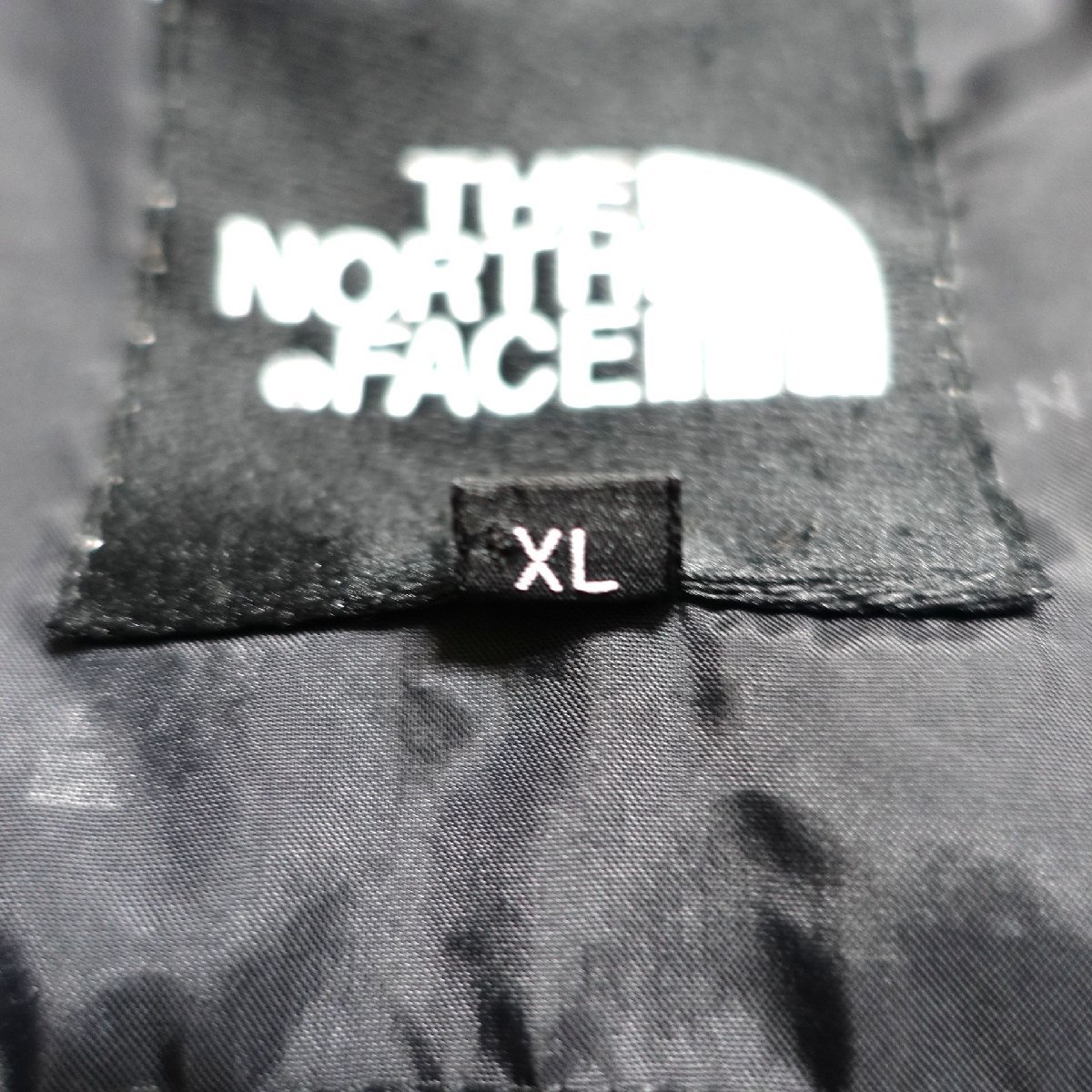 THE NORTH FACE ノースフェイス ゴアテックス マウンテンジャケット レディース XLサイズ 正規品 ブラック A2670の画像6