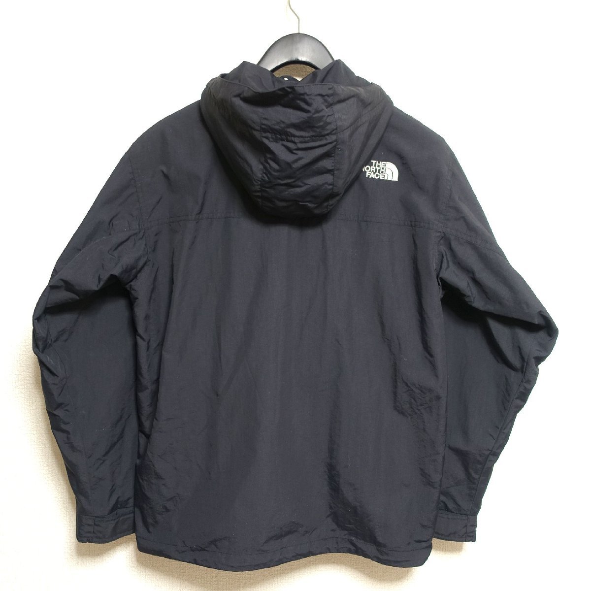 THE NORTH FACE ノースフェイス マウンテンパーカー メンズ Sサイズ 正規品 ブラック A2656の画像2