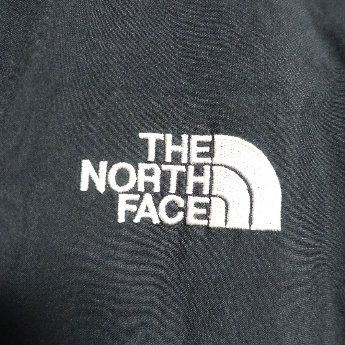 THE NORTH FACE ノースフェイス ゴアテックス マウンテンジャケット レディース XLサイズ 正規品 ブラック A2670の画像4