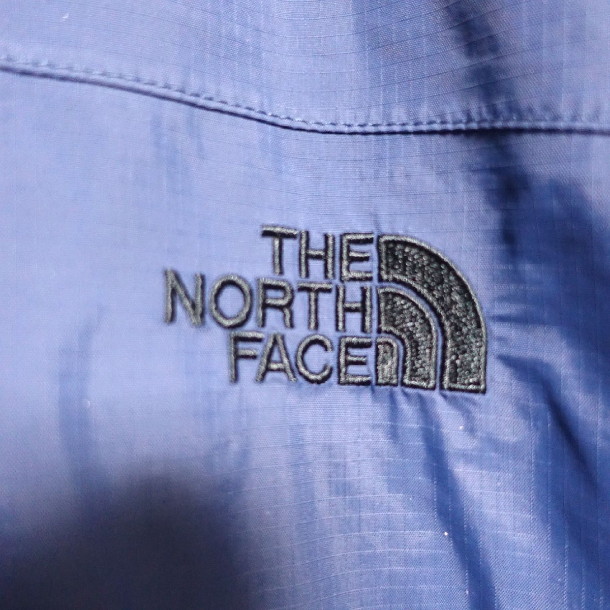 THE NORTH FACE ノースフェイス ドライベント マウンテンパーカー メンズ XLサイズ 正規品 ブルー A2657の画像4
