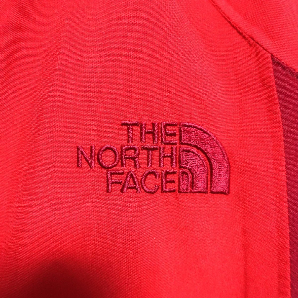 THE NORTH FACE ノースフェイス マウンテンパーカー レディース Mサイズ 正規品 レッド A2664の画像4