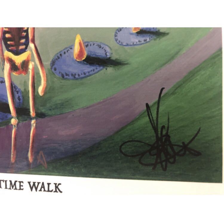 Time Walk アートプリント サイン入り MTG | inmano.com.br