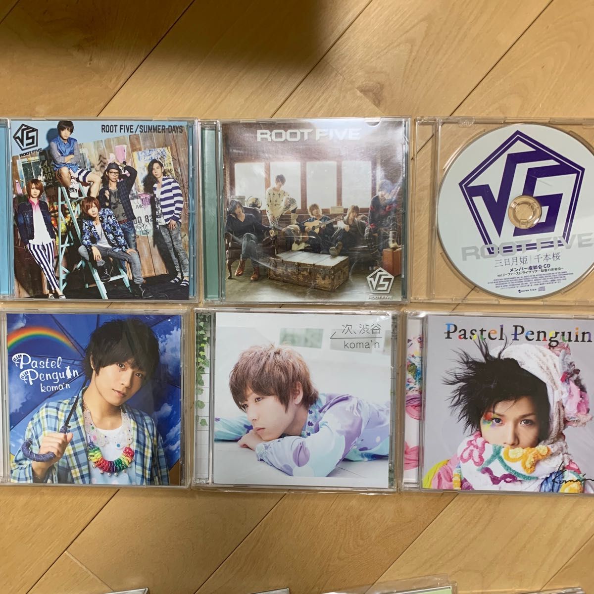 歌い手 koma'n ROOT FIVE √5 CD まとめ売り｜Yahoo!フリマ（旧PayPay