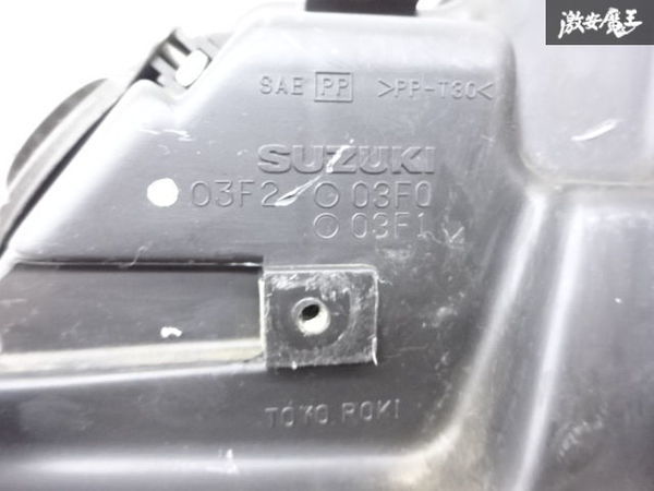 スズキ 純正 GSX400 刀 カタナ エアクリーナー エアク ボックス 割れ無し バイク用 即納 棚1-1_画像4