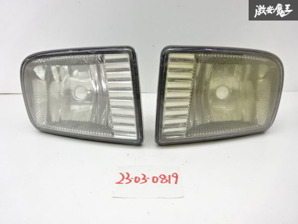  Ford original U228 Lincoln Navigator foglamp foglamp light left right set steering wheel position unknown 48808/48809 translation have goods immediate payment shelves 16-1