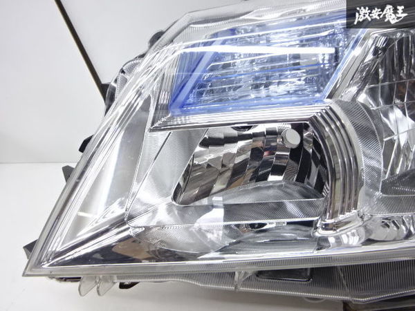 日産 純正 C26 NC26 FC26 セレナ HID ヘッドランプ ヘッドライト ユニット 左 左側 助手席側 KOITO 100-23096 レンズ割れ無し 即納 棚8-4_画像3