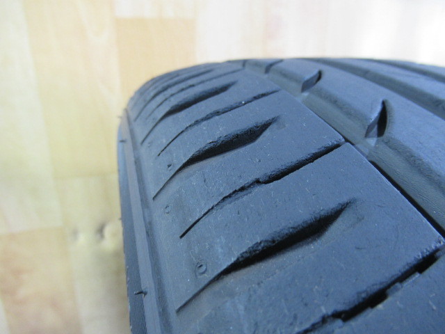 激安即決！エア漏れ点検済み！バリ溝 8分山！EUROREPAR Reliance 195/55R16 87V 2019年製！中古1本！T006600_画像4