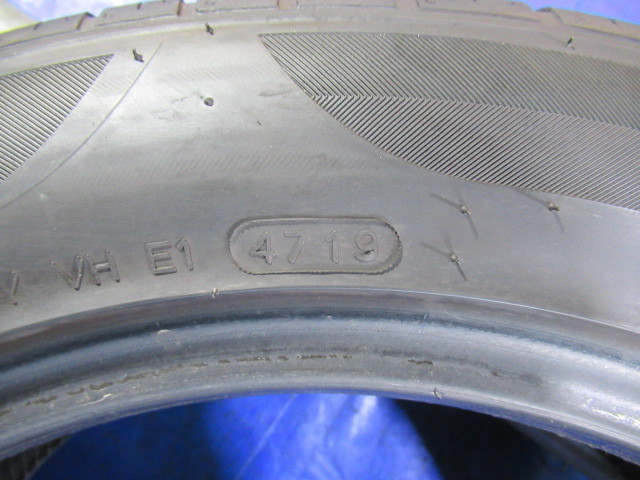 激安即決！エア漏れ点検済み！バリ溝 8分山！EUROREPAR Reliance 195/55R16 87V 2019年製！中古1本！T006600_画像9