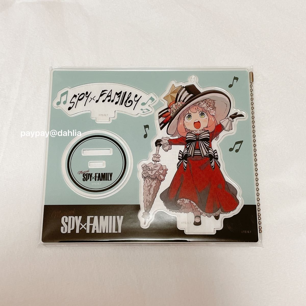スパイファミリー ミュージカル 劇場限定 アクリルスタンド スパイファミリー ミュージカル 劇場限定 アクリルスタンド