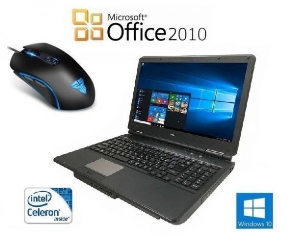 【サポート付き】NEC VERSAPRO Celeron Windows10 PC 新品HDD:250GB メモリ:8GB Office2010 高速 & 【最新版】ゲーミングマウス X9 usb有線