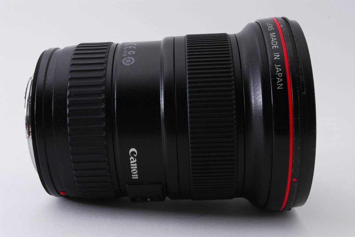 メーカー在庫少、売り切れ時はご容赦ください 13452 Canon EF 16-35mm