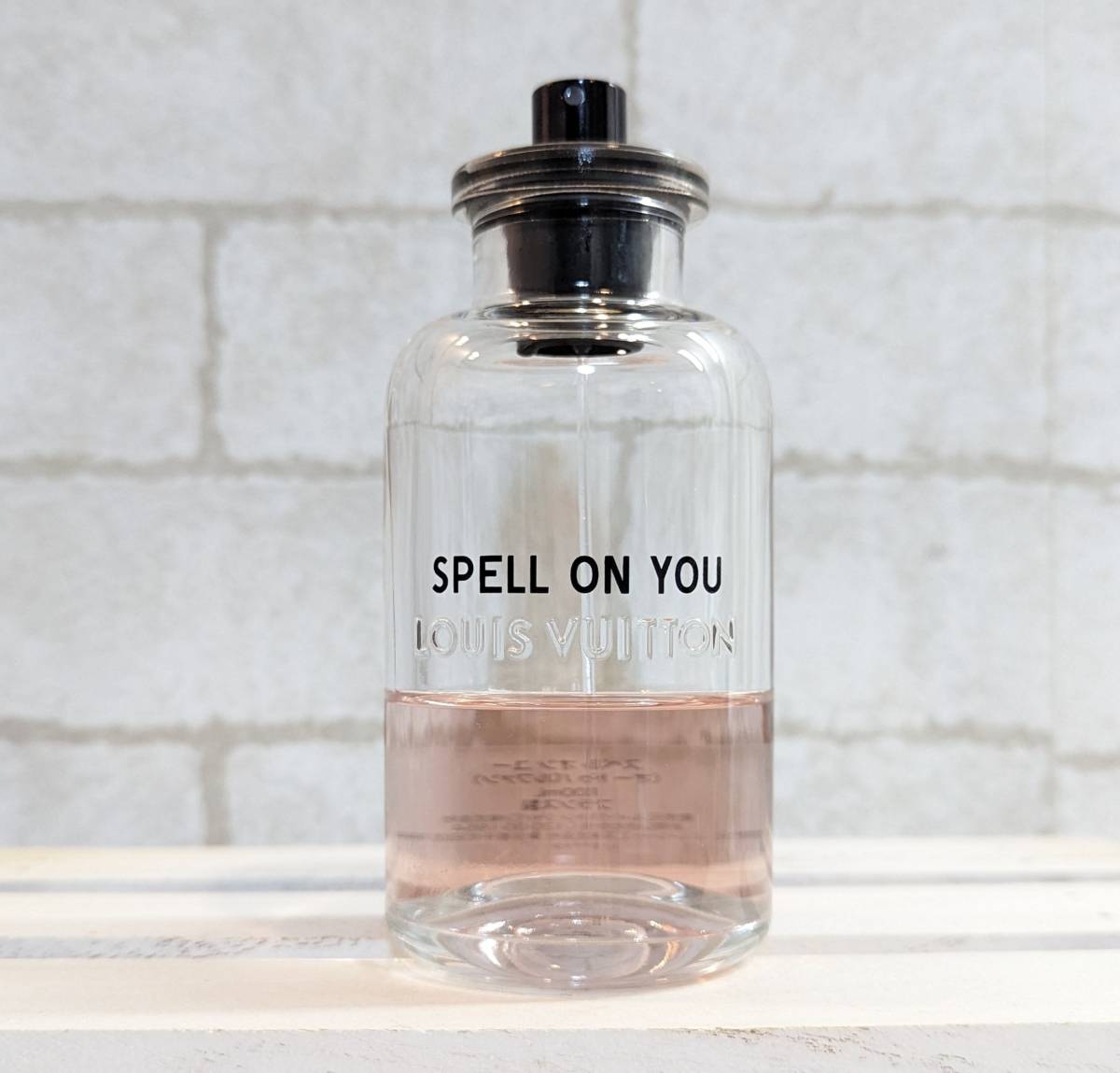 フルボトル ルイヴィトン spell on you スペルオンユー 香水 100ml スプレータ - creditfitnessgroup.com