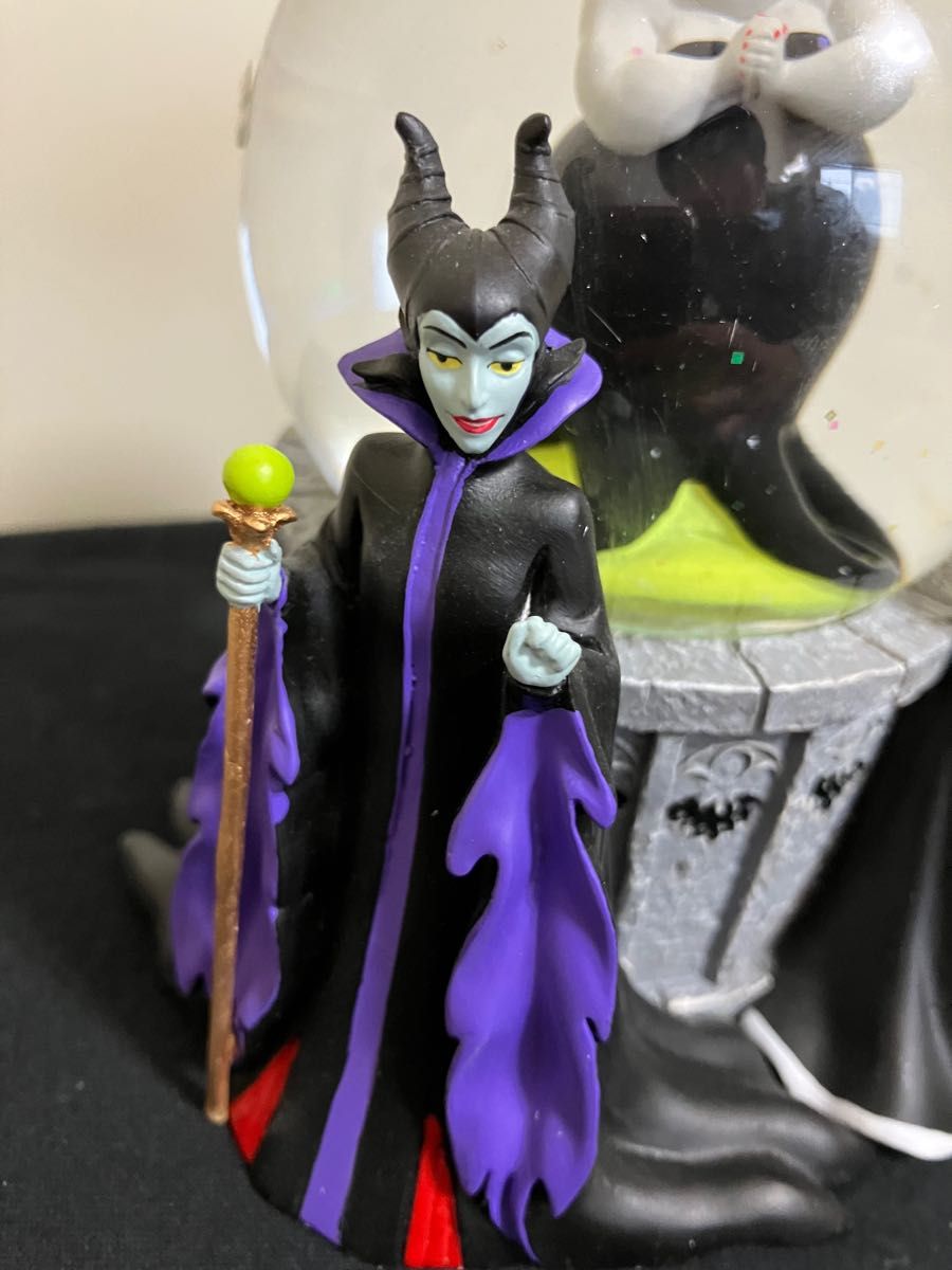 ヴィランズ スノードーム フィギュア エネスコ マレフィセント ヴィランズ スノードーム フィギュア エネスコ マレフィセント