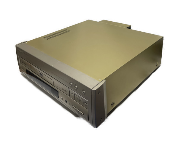 完動品 美品 PIONEER パイオニア DVL-9 レーザーディスクプレーヤー