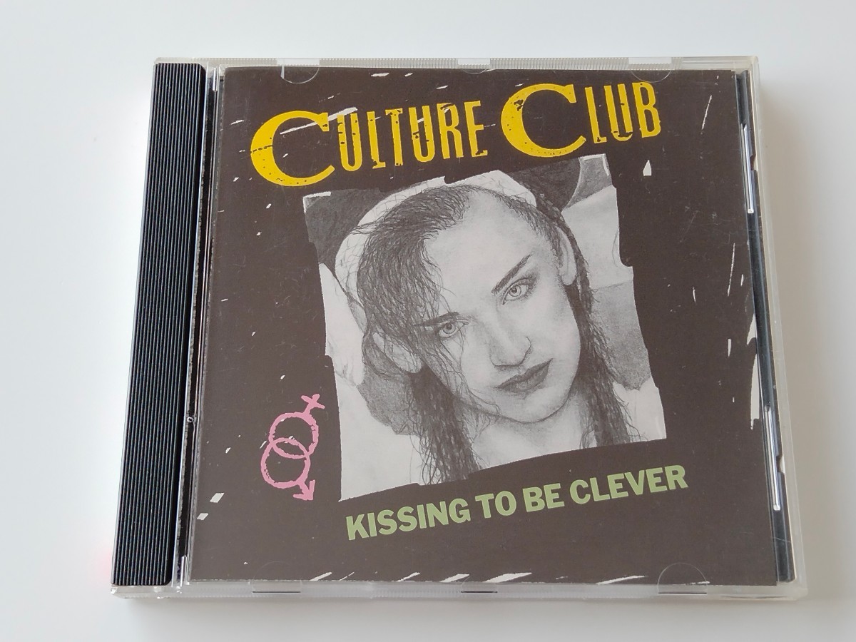 Culture Club / Kissing To Be Clever CD VIRGIN AMERICA 2-91390 82 год 1st, культура * Club,Boy George,White Boy,Do You Really Want